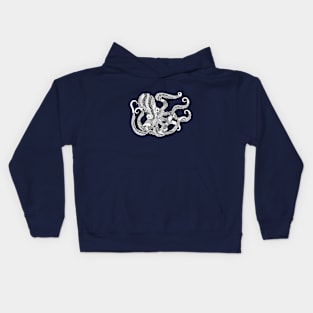 Mr. Octopus Kids Hoodie